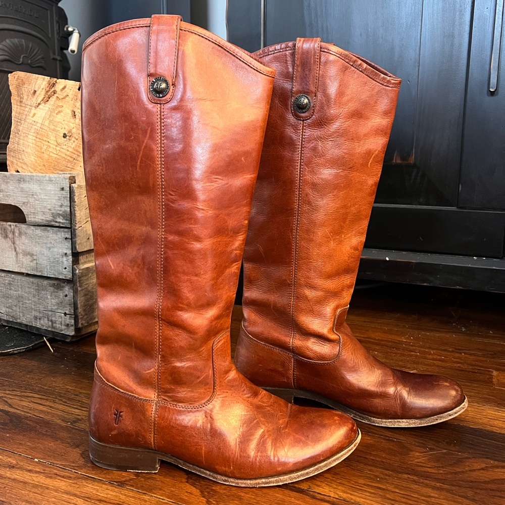 Frye Women’s Melissa Leather Boots